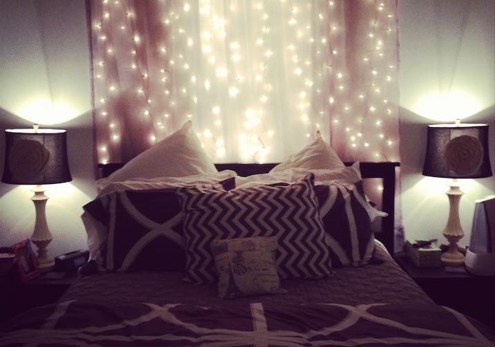Bed Fairy Lights