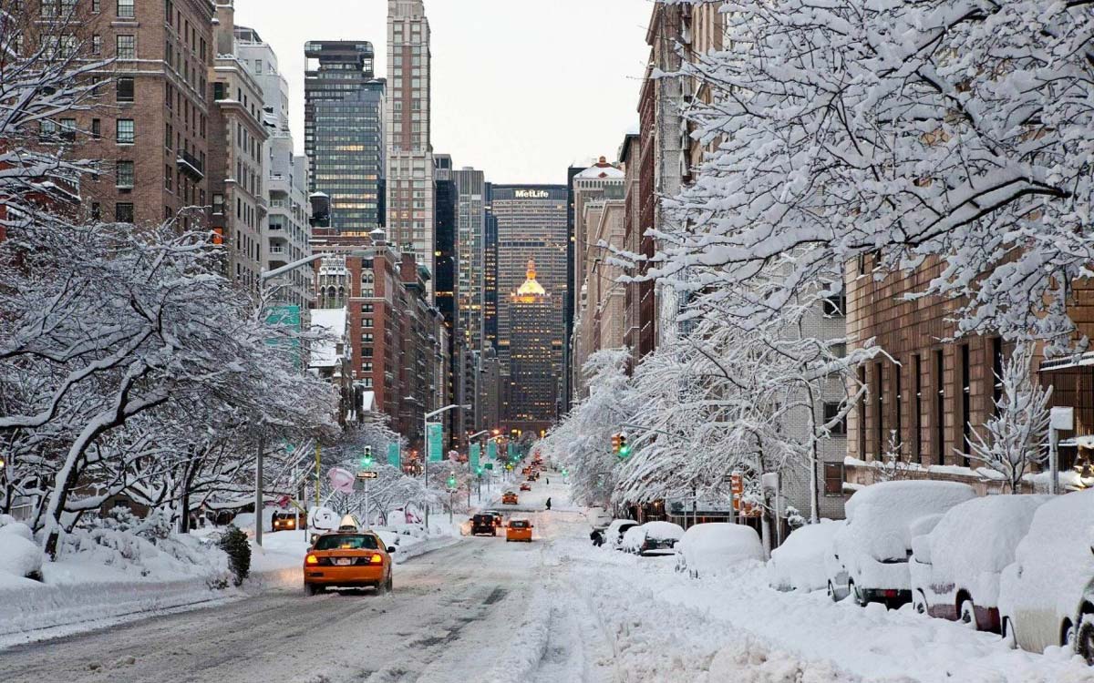 Winter NYC aponderingmind.com