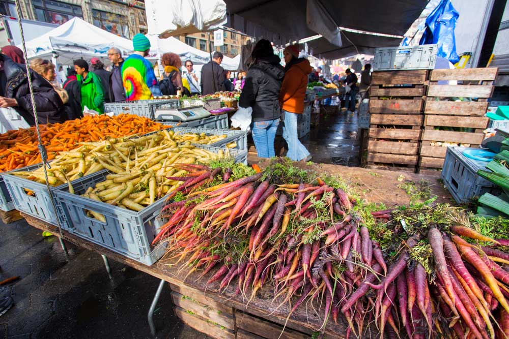 12 Best Farmers Markets in NYC