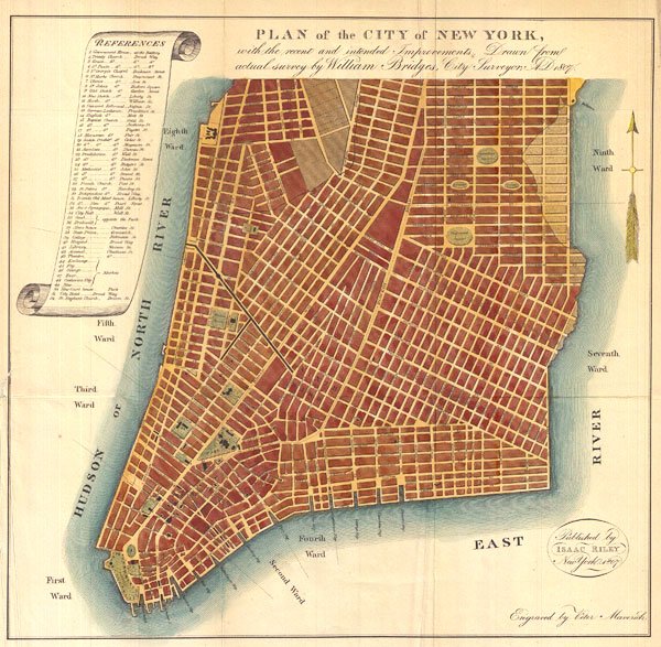 PC: New-York Historical Society Library, Maps Collection