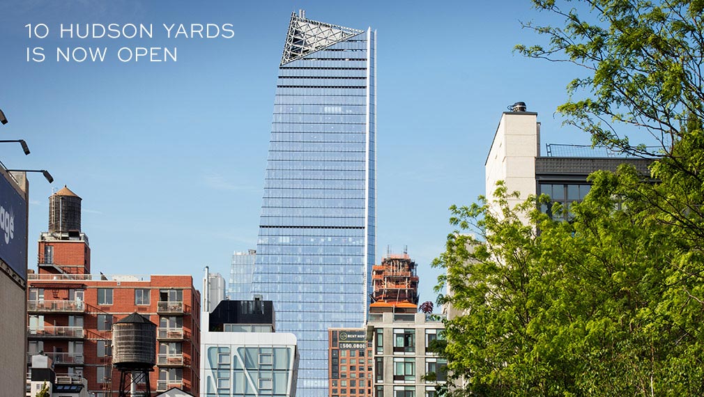 Office - 10 Hudson Yards - Availabilities