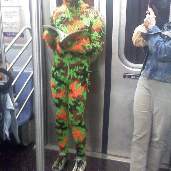 15 People You will See on the NYC Subway
