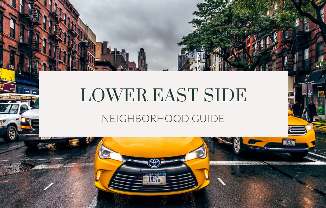 Lower East Side Guide to Restaurants, Bars and Hotels
