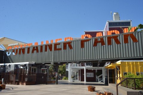 Container Park in Downtown Las Vegas