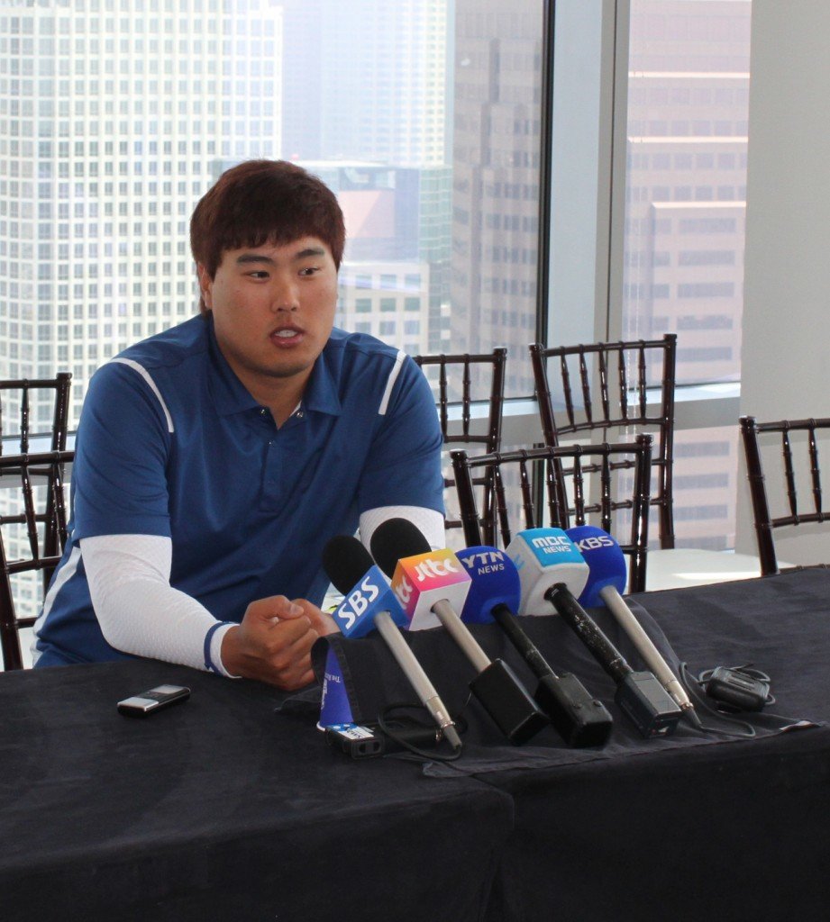 HomestayKorea ::: What's on Korea - News - Ryu 'more of an artist,' Dodgers  manager
