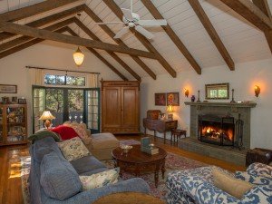 Set on a sunny knoll with breathtaking views of the Ojai Valley and Topa Topa, this Myron Hunt designed Swiss Chalet is a beautifully restored classic!  
