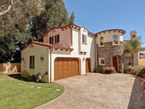 Full of designer details, this secluded, Spanish-style home sits on an extra wide lot on the only private gated street in Manhattan Beach. - See more at: 