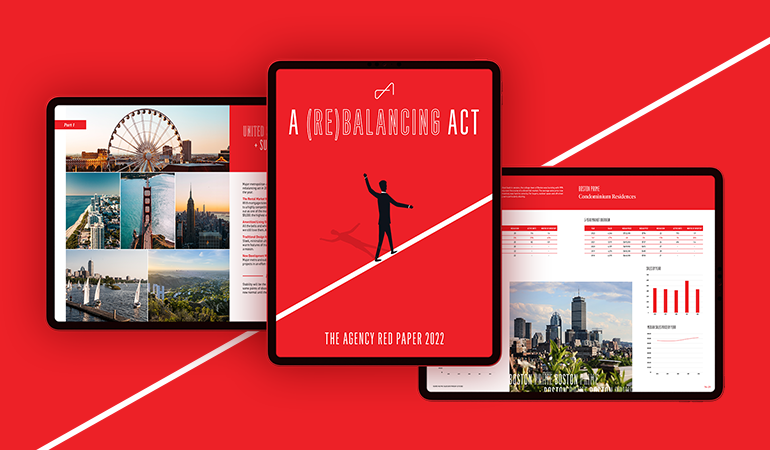 The Agency Red Paper 2022 Annual Market Report